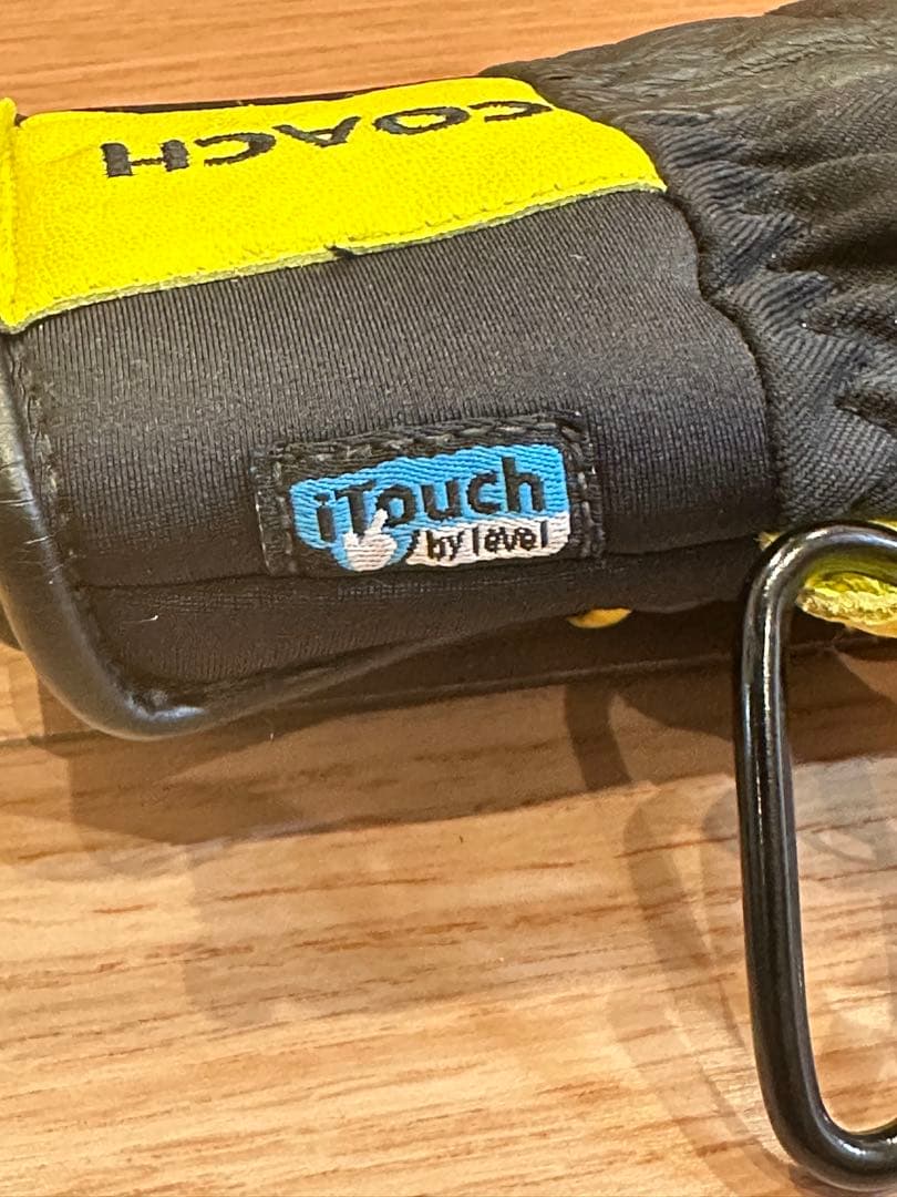 LEVEL COACH スキーグローブ 7.5（SM）
