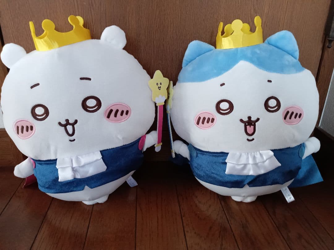 ちいかわ　コスプレBIGぬいぐるみセット