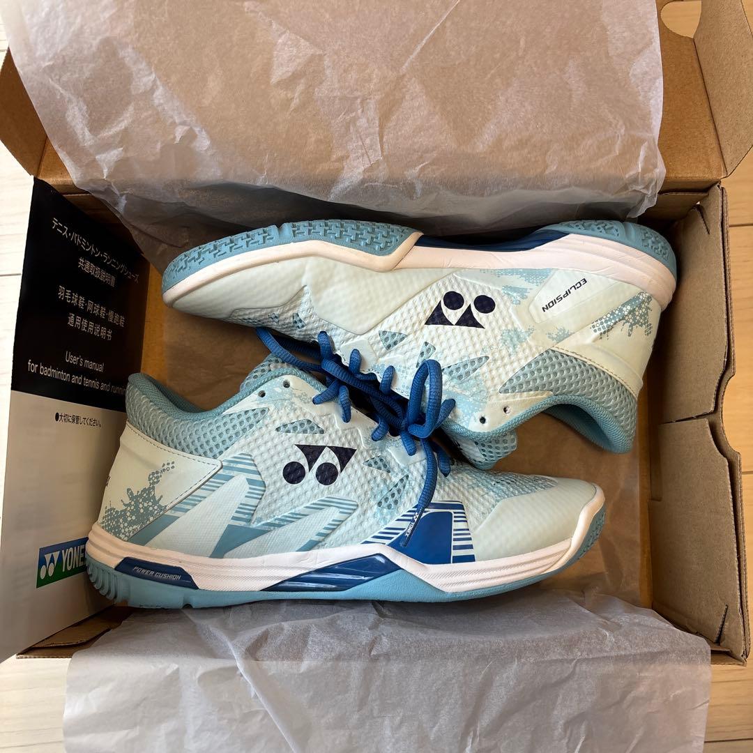 YONEX バドミントンシューズ パワークッション エクリプションZミッド