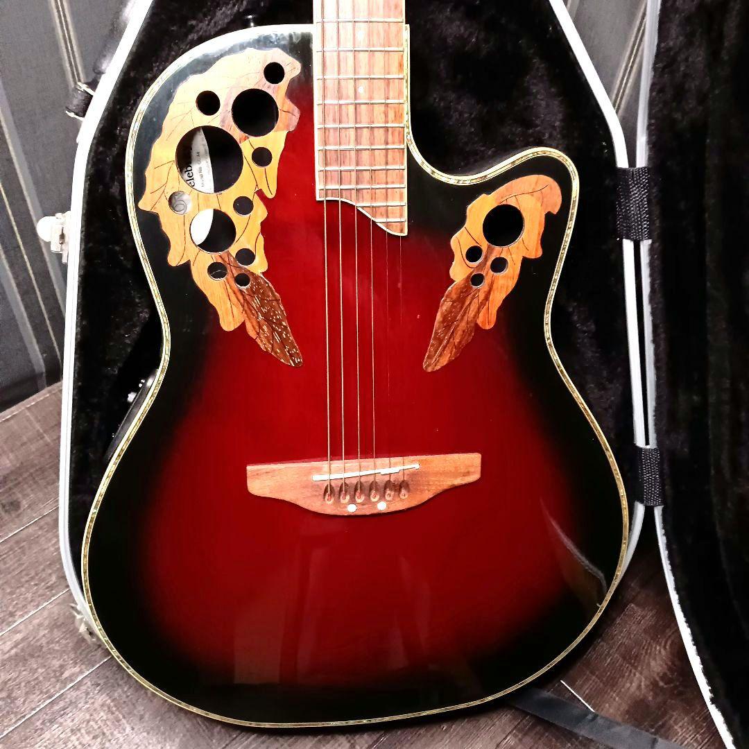 Ovation オベーション CC44 純正 ハードケース エレアコ ギター