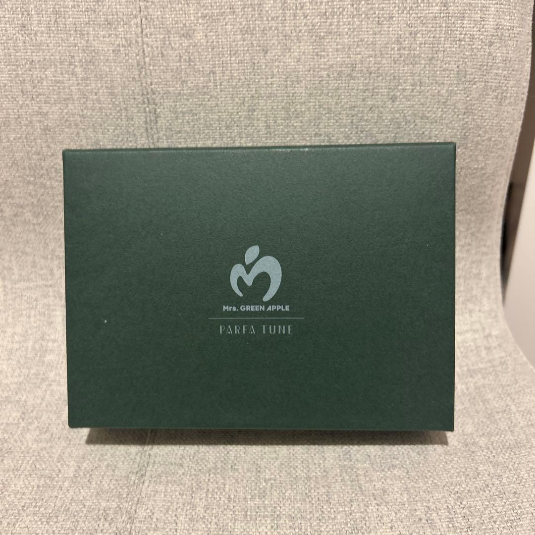 Mrs. GREEN APPLE 香水 パルファチューン