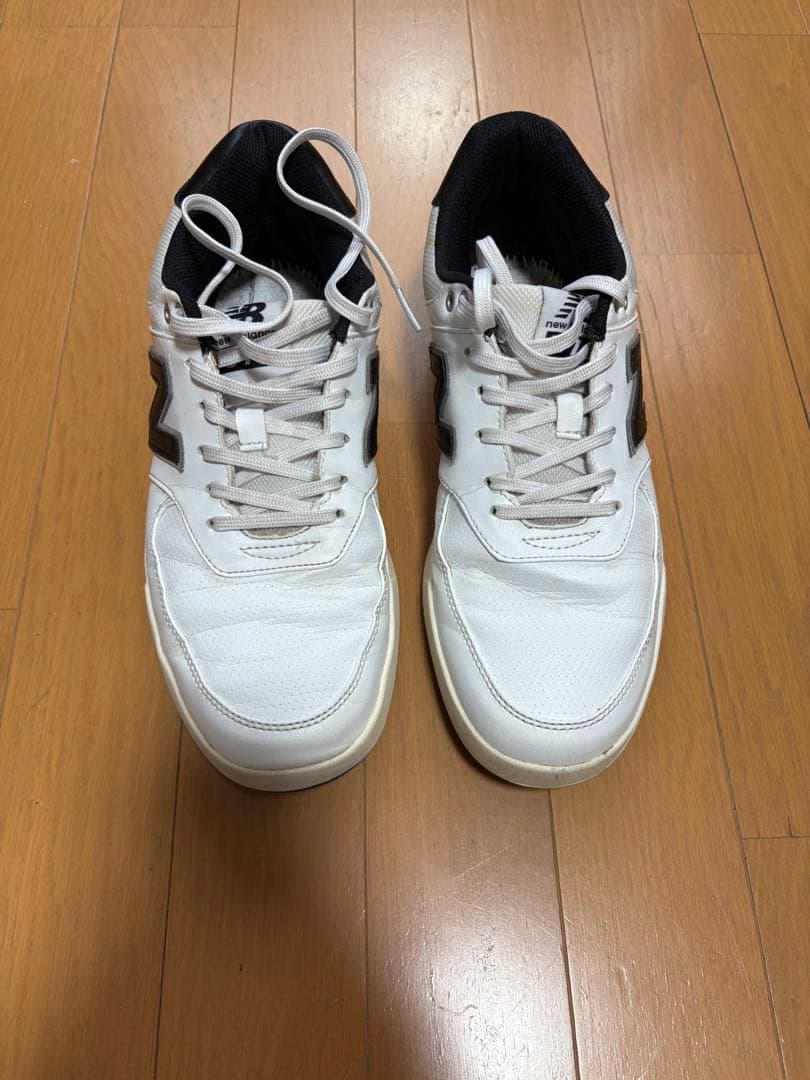 New Balance ゴルフシューズ ホワイト/ブラック574