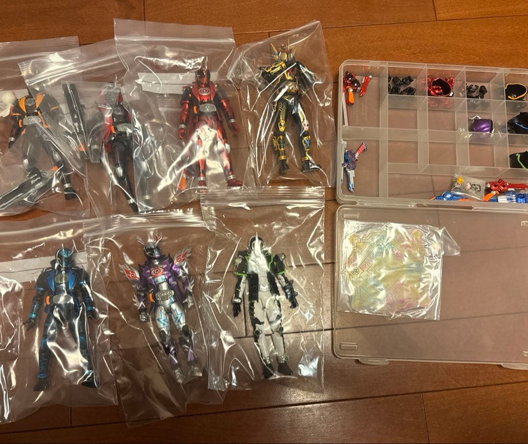 仮面ライダー　フィギュアーツ　箱無し　まとめ売り