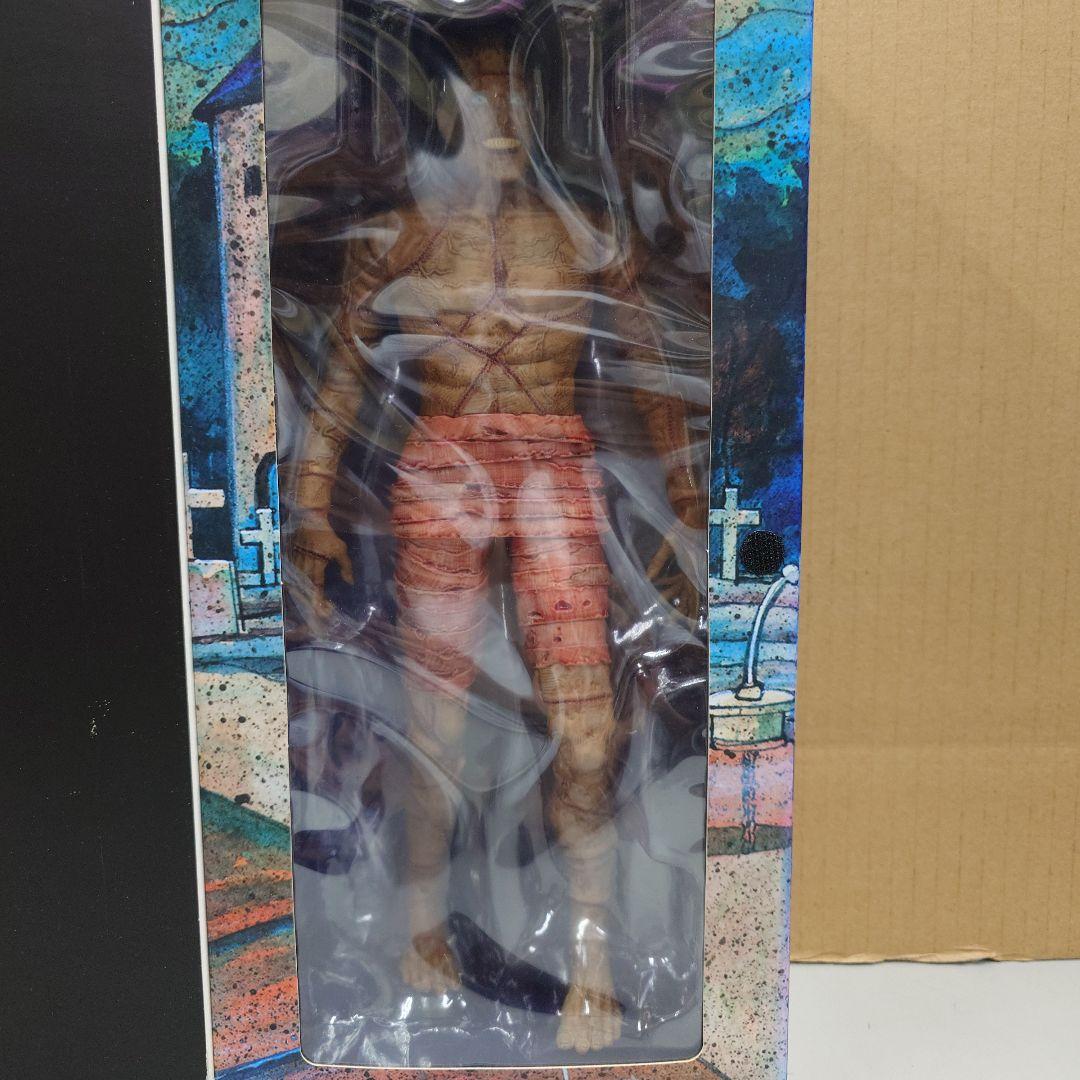 伊藤潤二　フランケンシュタイン　フィギュア　アンボックス　UNBOX ソフビ