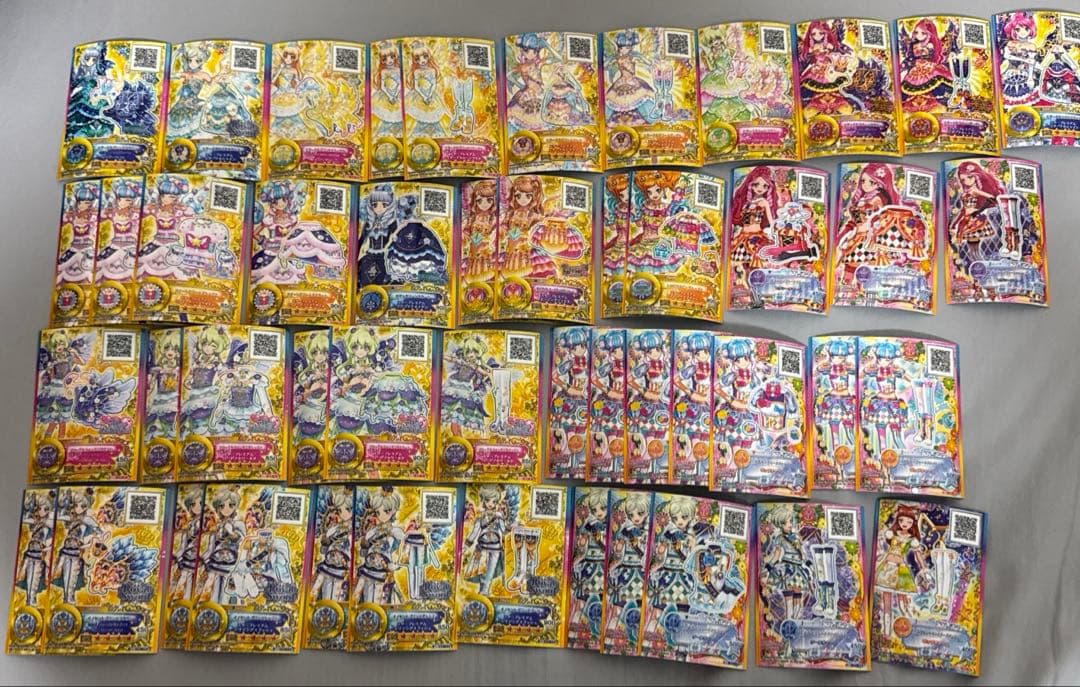 アイカツカード スターズ・オンパレード まとま