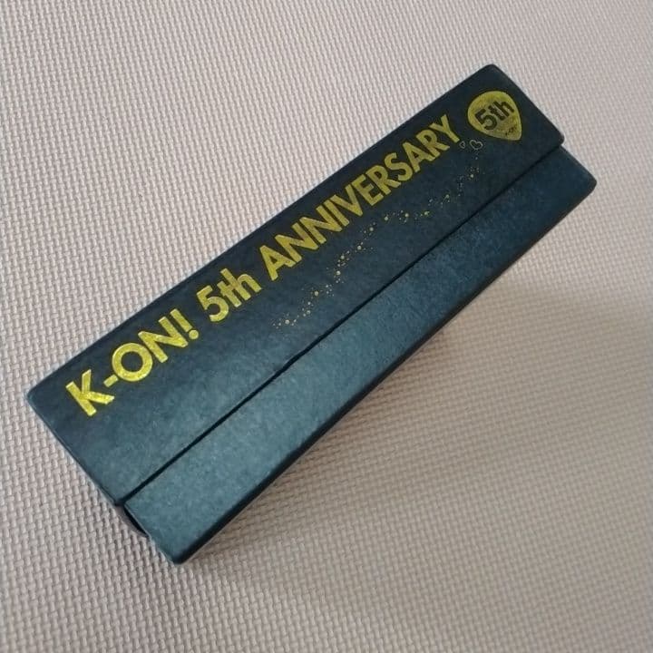 けいおん！　K-ON!　5周年記念　メモリアルプレート