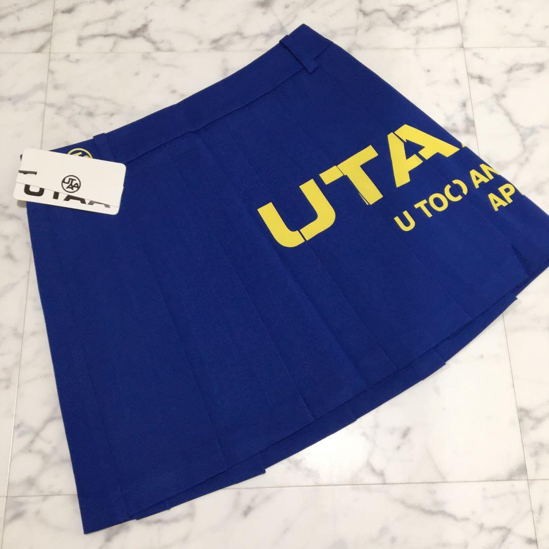 新品未使用 ゴルフ UTAA ユタ レディース スカート Sサイズ
