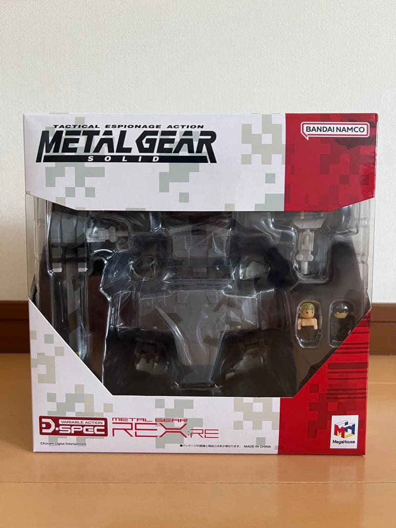 【新品未開封】ヴァリアブルアクション　メタルギアソリッド　メタルギアレックス