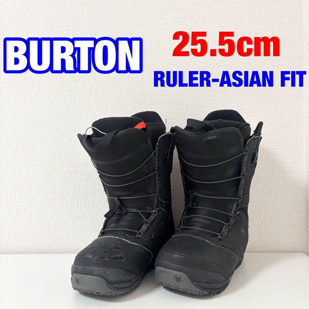 バートン ルーラー アジアンフィット スノボブーツ メンズ 25.5cm