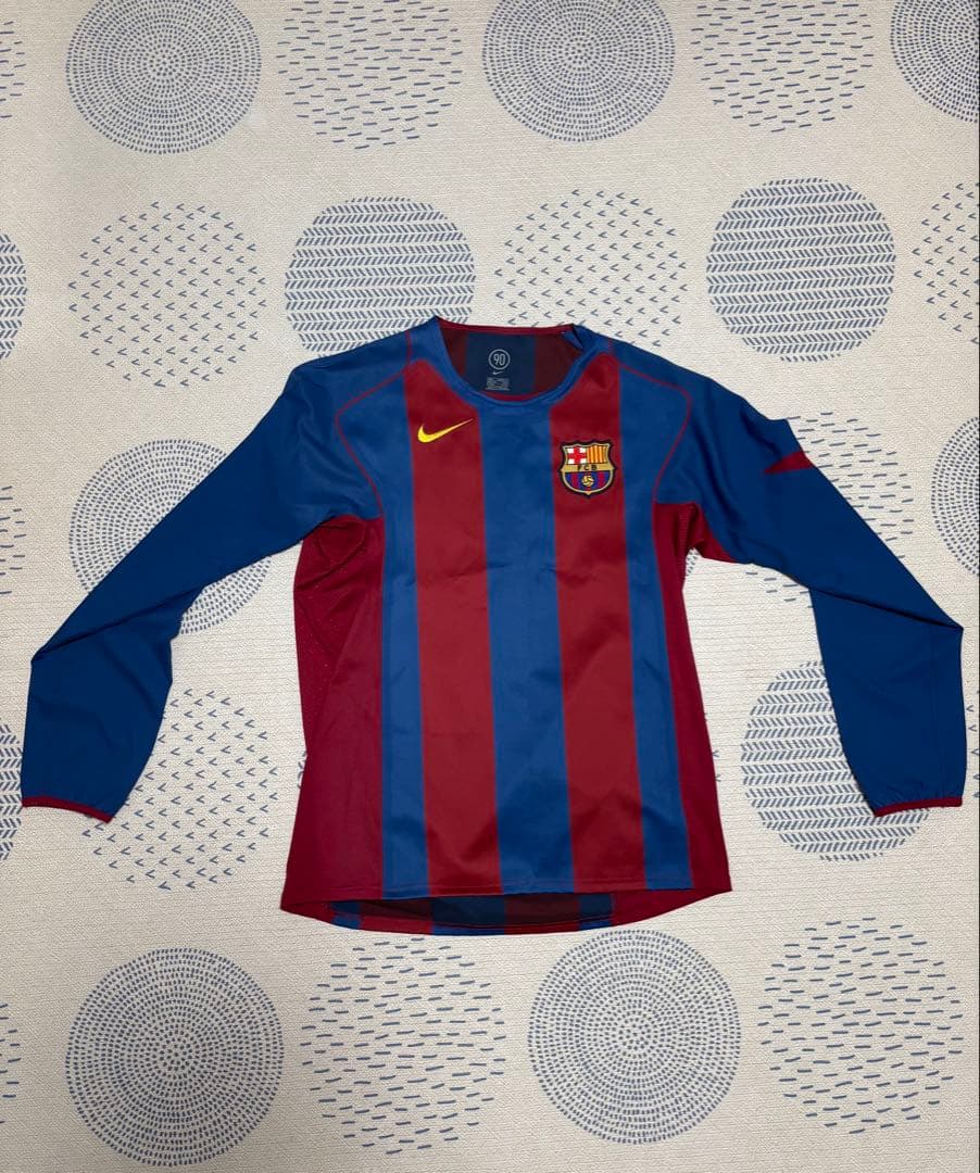 FC Barcelona Puyol 5番 シャツ