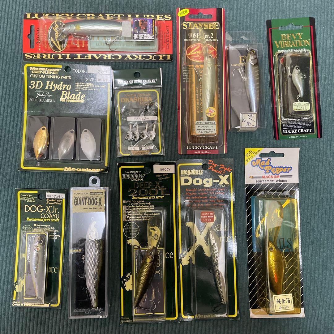 メガバス、ラッキークラフト、その他ルアー11個セット！！新品