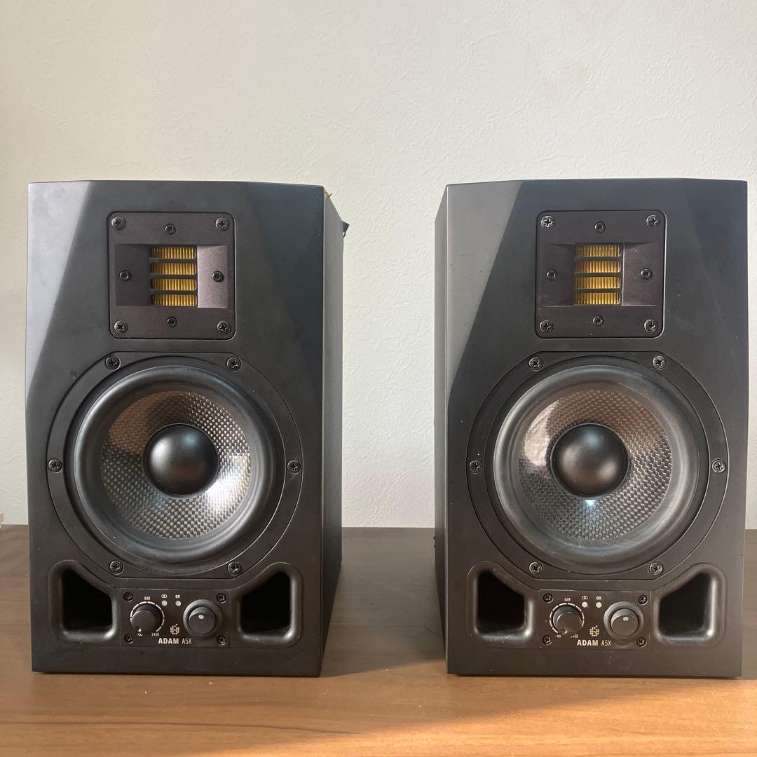 【最終値下】ADAMaudio A5X モニタースピーカー