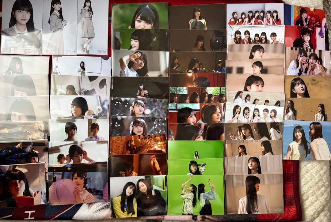 乃木坂46 久保史緒里 卒業記念ソロカット 51種フルコンプ