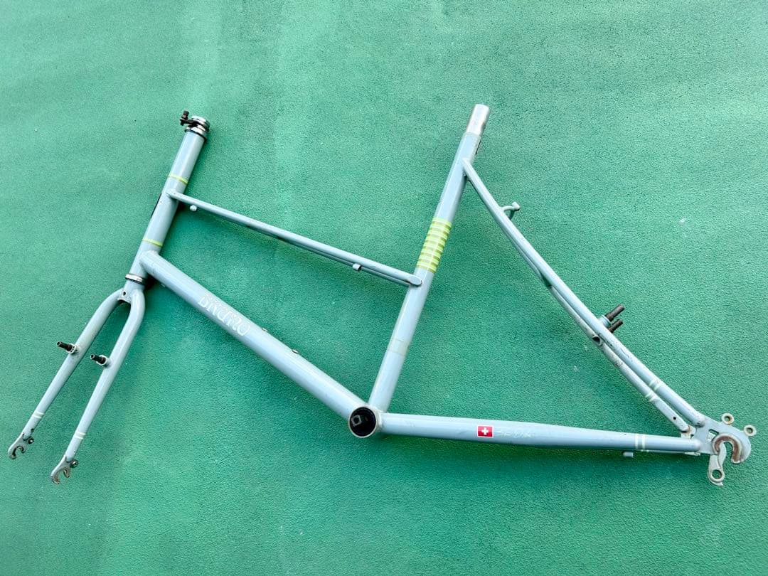 【BRUNOブルーノ】イタリア製ヴィンテージフレーム現状渡し