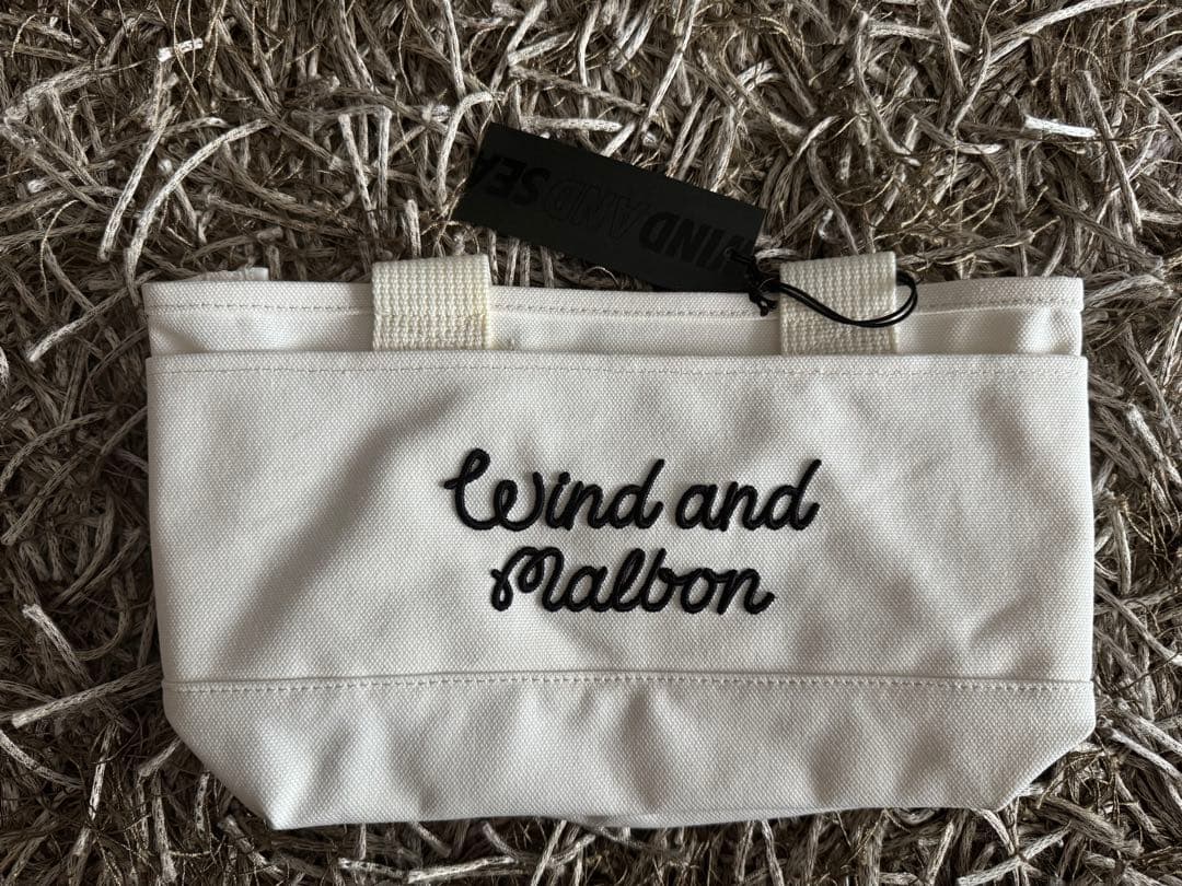 WIND AND SEA × Malbon カートバッグ