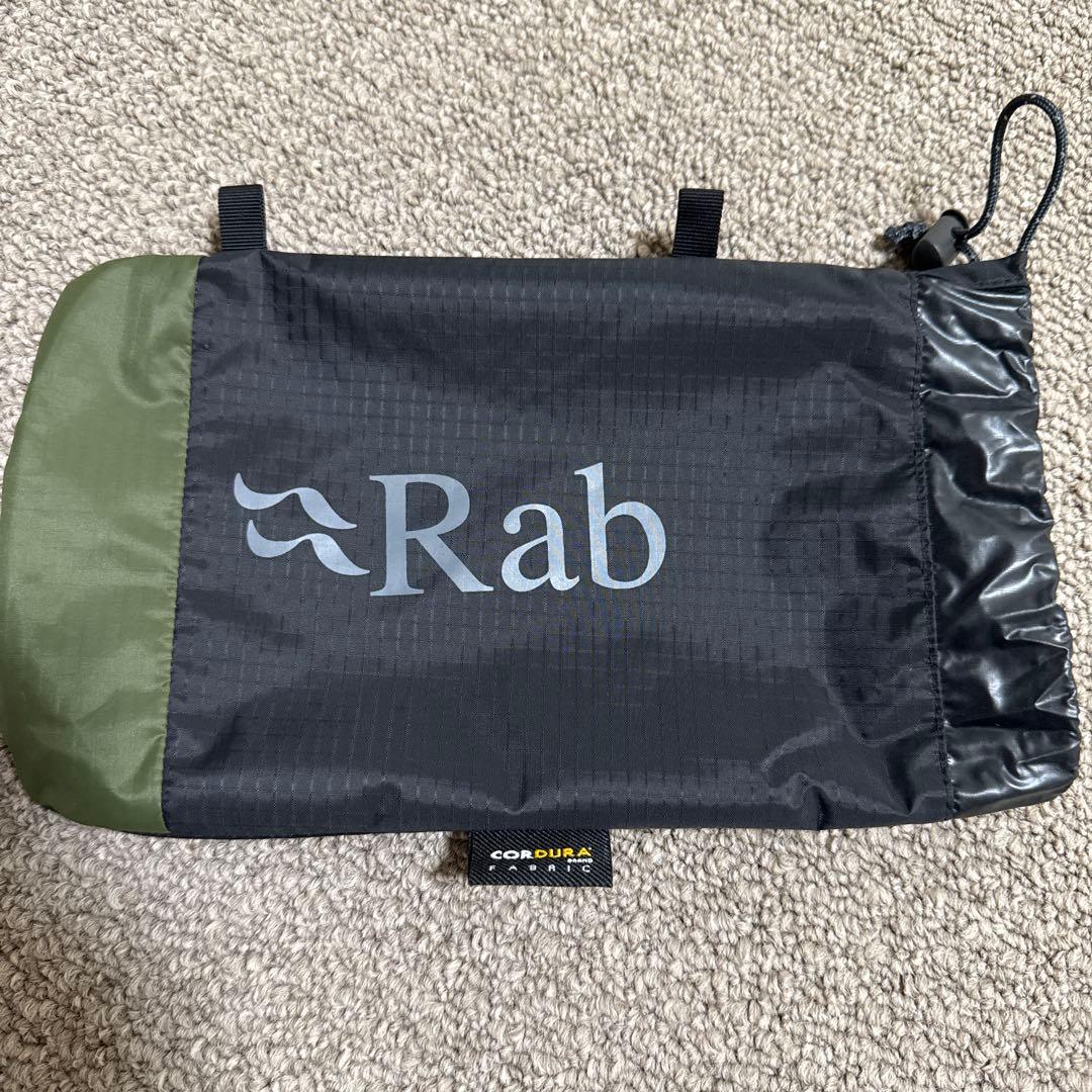 MR-70 Siltarp Plus Solo Olive rab タープ