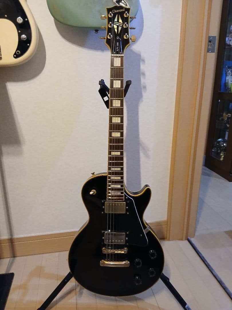 Diamond LPC-500 ブラックエレキギター