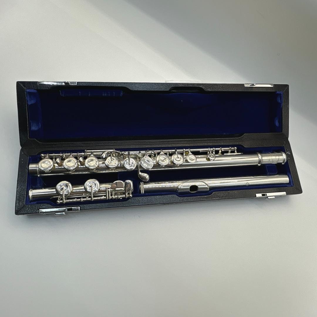 【美品】ムラマツフルートEXⅢメンテナンス済　【Eメカ付き】タンポ良好　即演奏可