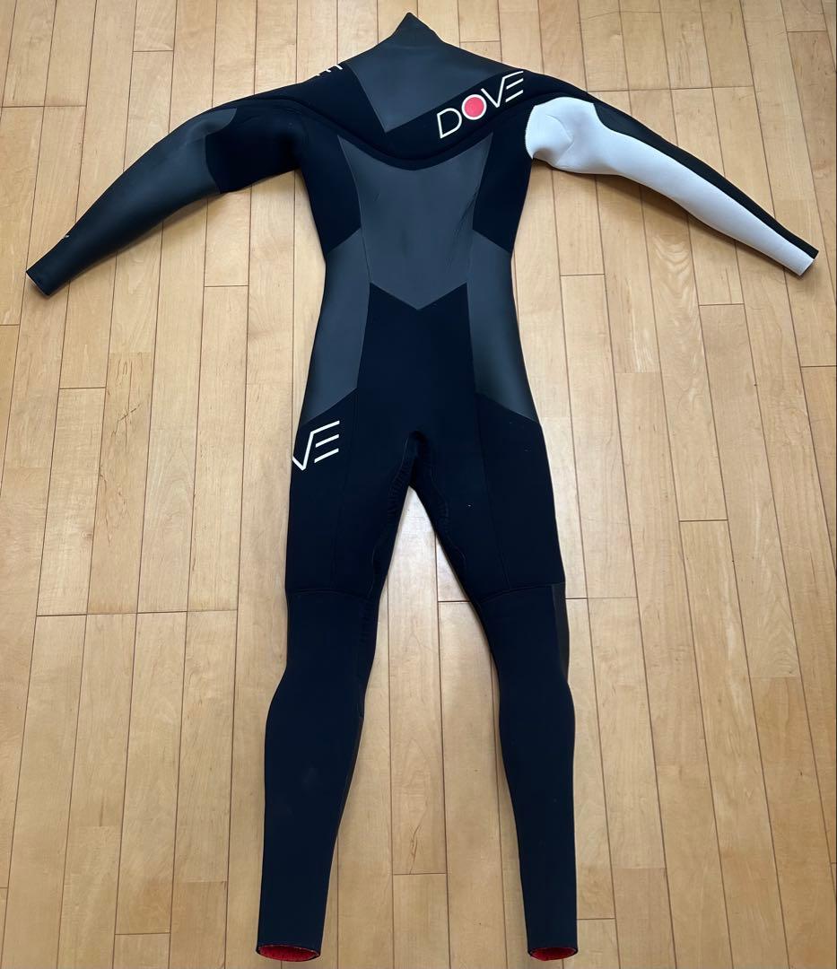 【美品】【DOVE最高峰モデルMAD TAILOR】チェストジップMENS ML
