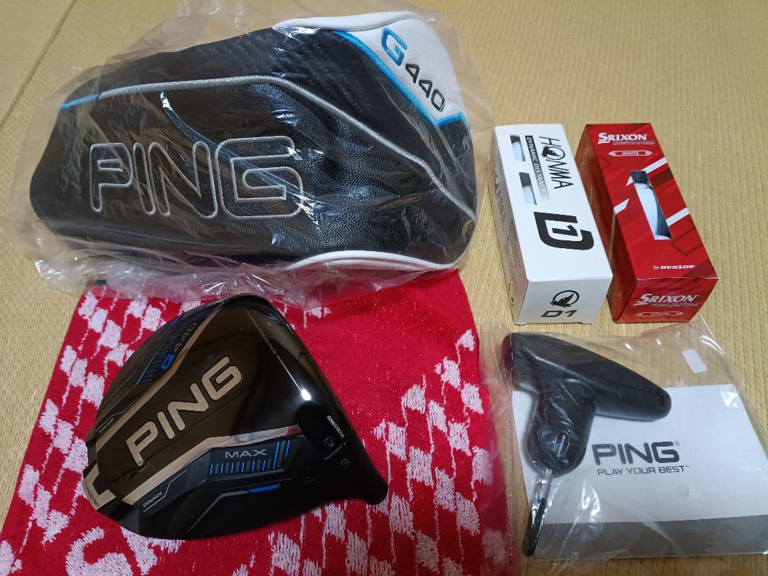 【yuminako】PING G440 MAX ドライバー 9度　ヘッド