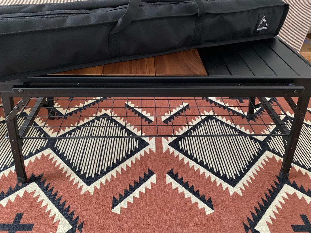ラーテルワークス　WOOD PANEL TABLE（ウッドパネルテーブル）