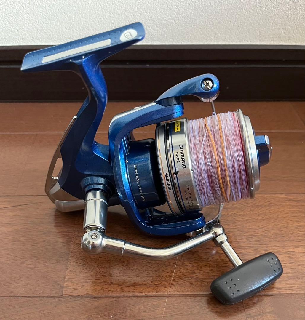 シマノ パワーエアロ スピンジョイ XT SA32