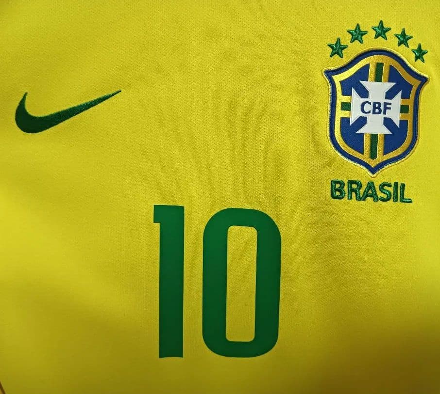 ナイキ ブラジル代表 ネイマール ユニフォーム 18/19ホームM 紙タグ付き