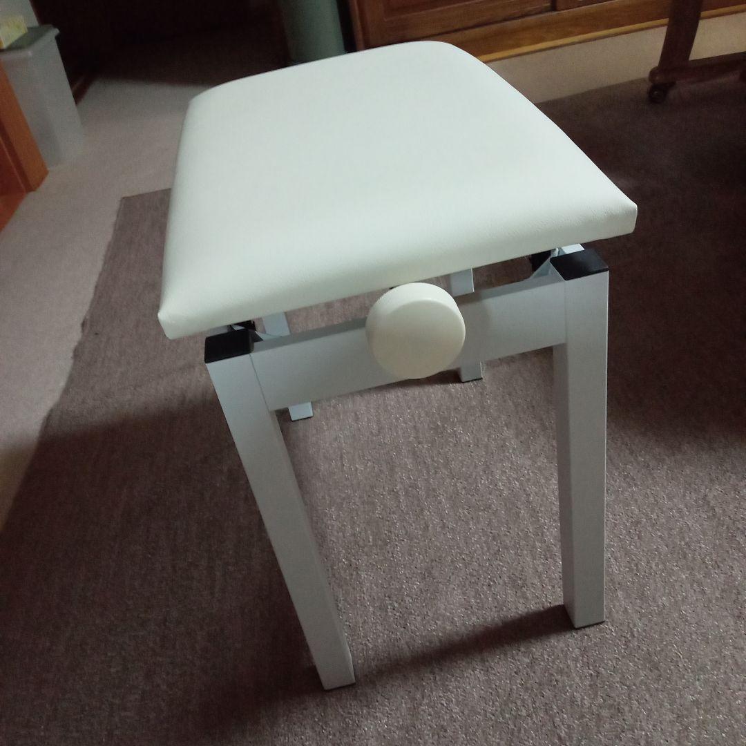 高低椅子　KORGPC-300PIANO BENCH　取扱説明書あり
