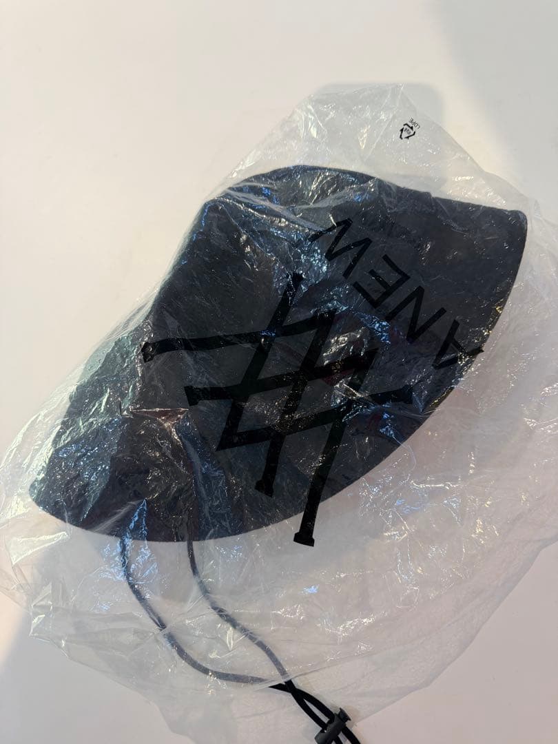新品タグ付き ANEW ロゴ　ハット　UNISEX