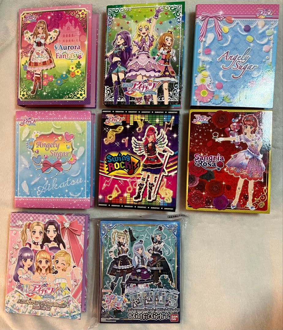 アイカツ！ バインダー セット