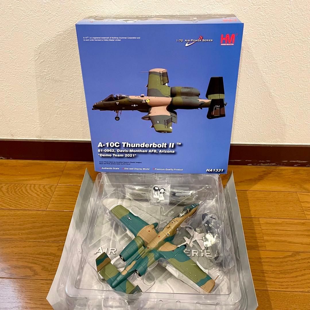 【未使用品※注記あり】HOBBYMASTER A-10C HA1331