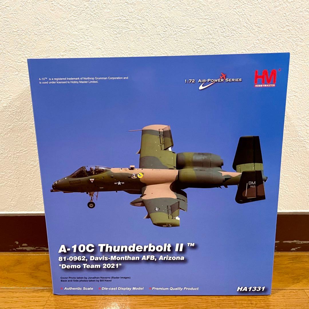 【未使用品※注記あり】HOBBYMASTER A-10C HA1331