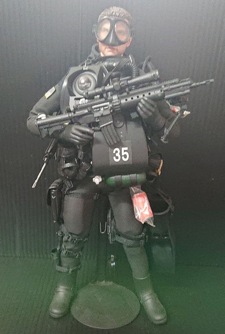 No124/Navyseal 1/6スケール