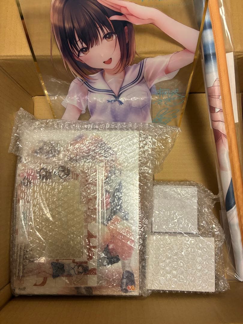 制服カノジョ ひまり初恋BOX ファミ通DX 3Dクリスタルセット Win版