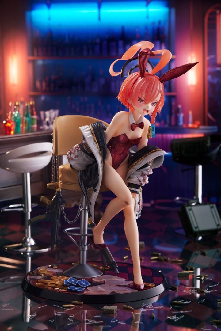 【新品未開封】ブルーアーカイブ 美甘ネル(バニーガール) 1/7