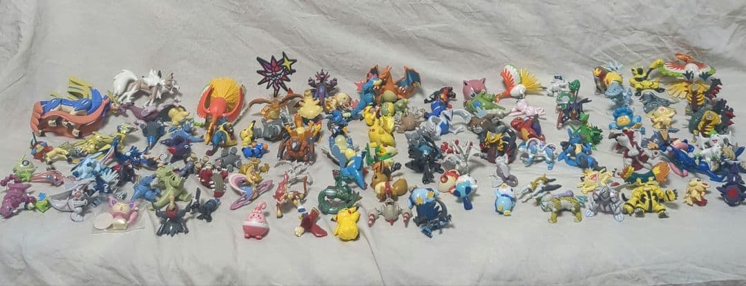 H*i様 ポケモン　モンコレ　大量まとめてセット売り　傷あり現状品　フィギュア