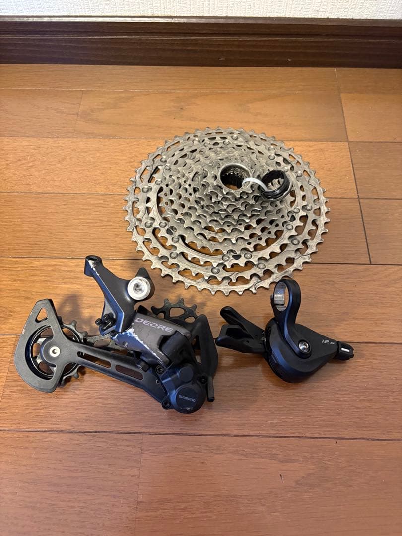 SHIMANO m6100 セット 12s