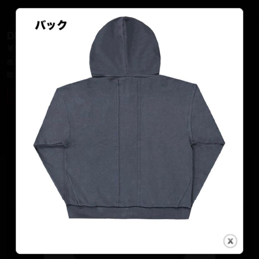 【新品】オーラル　DREAMLAND ジップアップフーディMサイズ