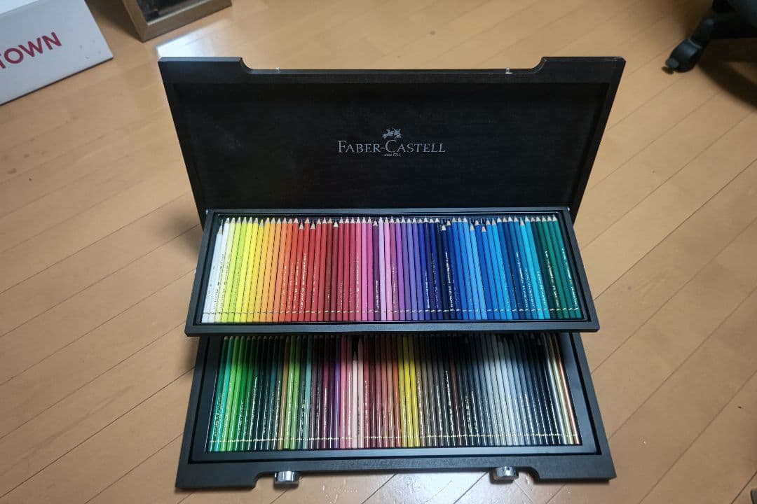 彩葉のよろず屋ファーバーカステルポリクロモス120色
