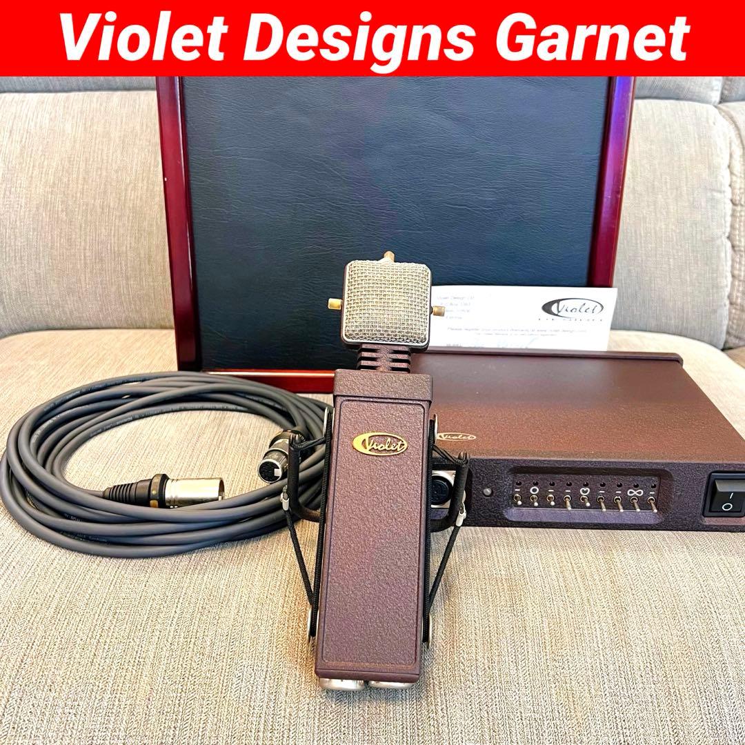 【入手困難品】Violet Designs Garnet 高級チューブマイク
