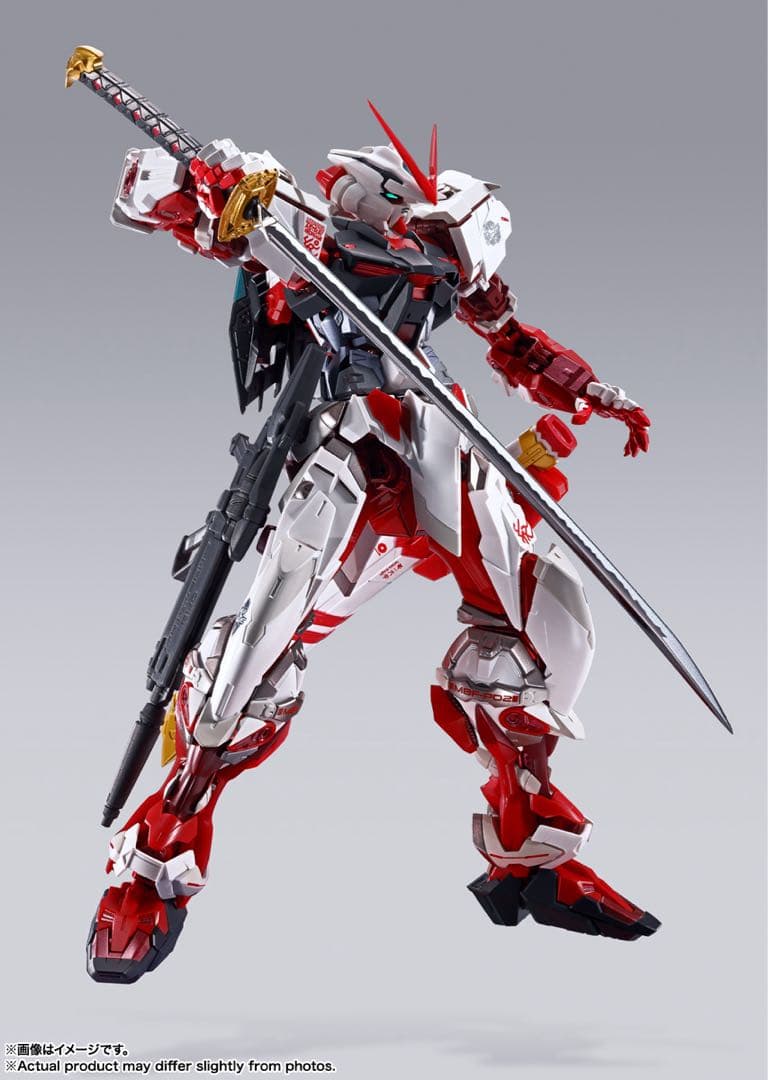 【新品未開封】メタルビルド　アストレイレッドフレーム