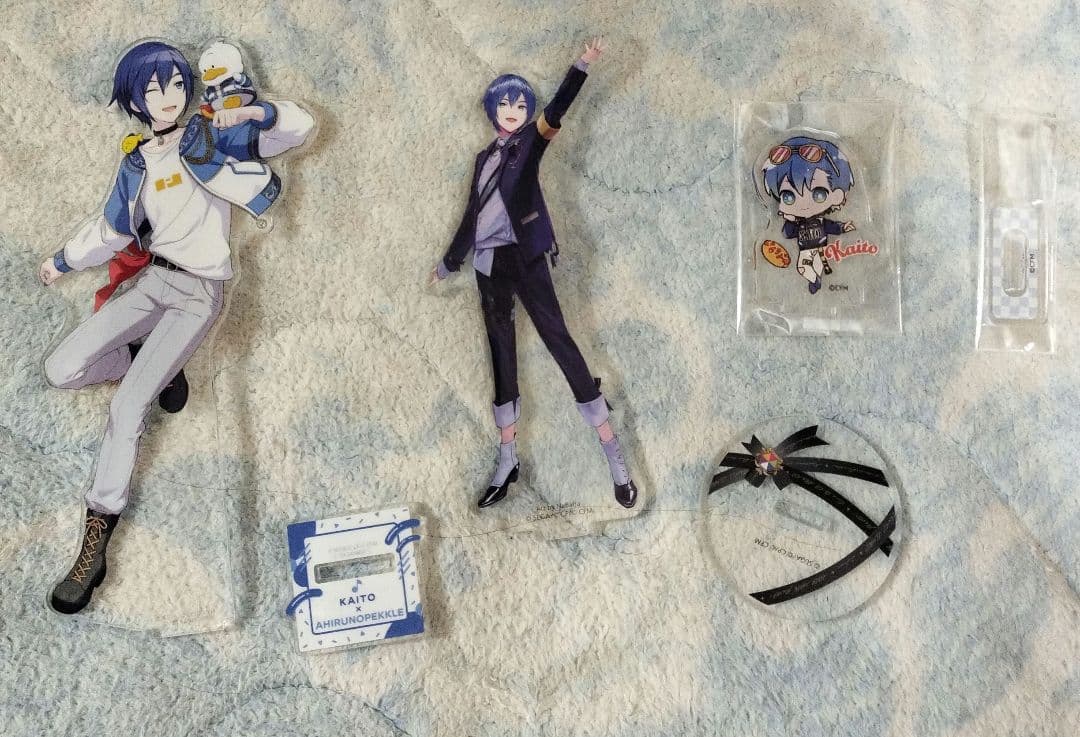 プロセカ プロジェクトセカイ KAITOまとめ売り エピカ アクスタ 箔押しあり