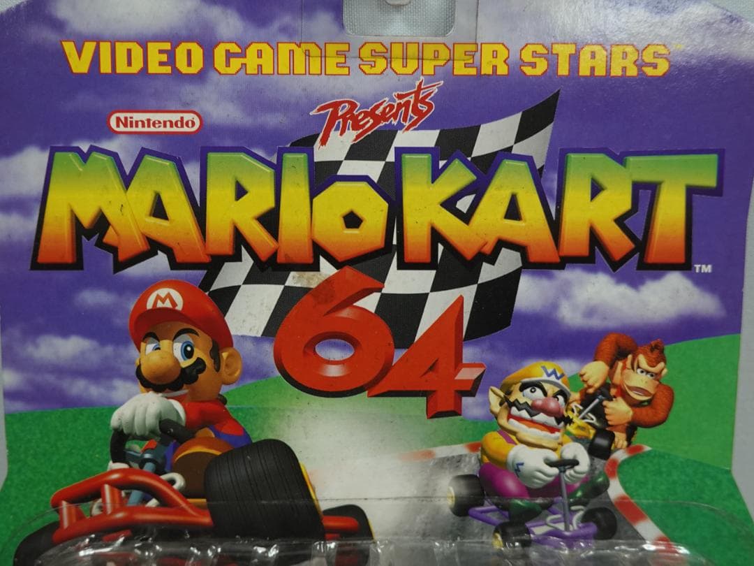 【未使用・未開封】Nintendo ニンテンドーマリオカート 64 BOWSER