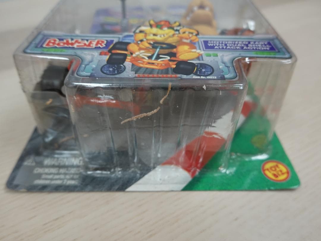【未使用・未開封】Nintendo ニンテンドーマリオカート 64 BOWSER