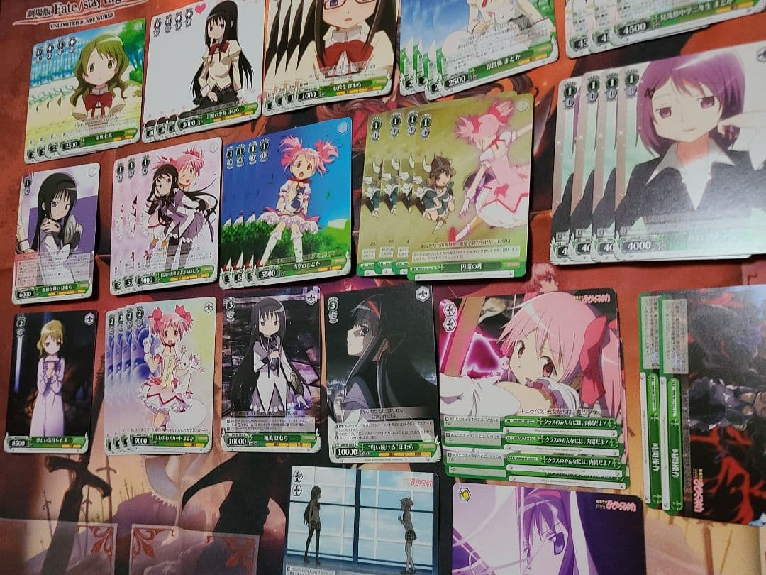 魔法少女まどかマギカ　まどマギ　デッキ　ヴァイスシュヴァルツ