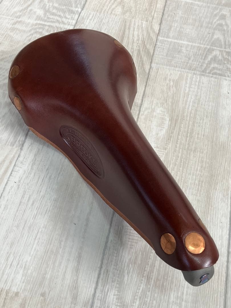 Brooks ブルックス　チタン　スプリンターB17 ブラウンレザーサドル　B1