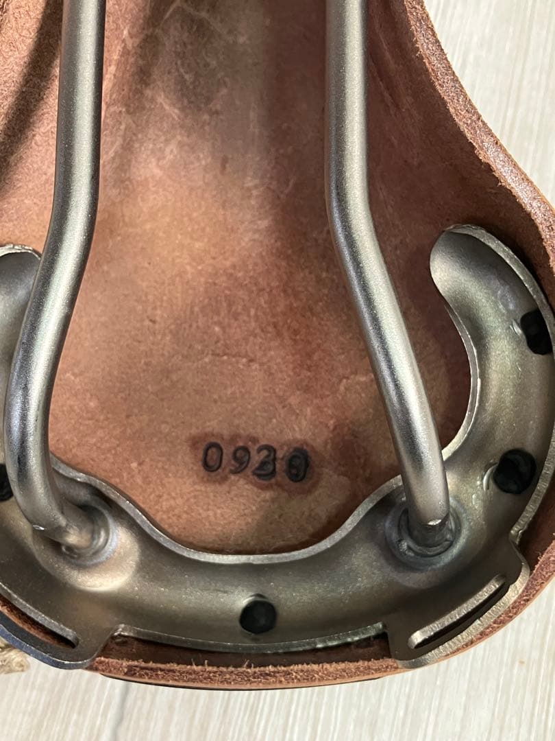 Brooks ブルックス　チタン　スプリンターB17 ブラウンレザーサドル　B1