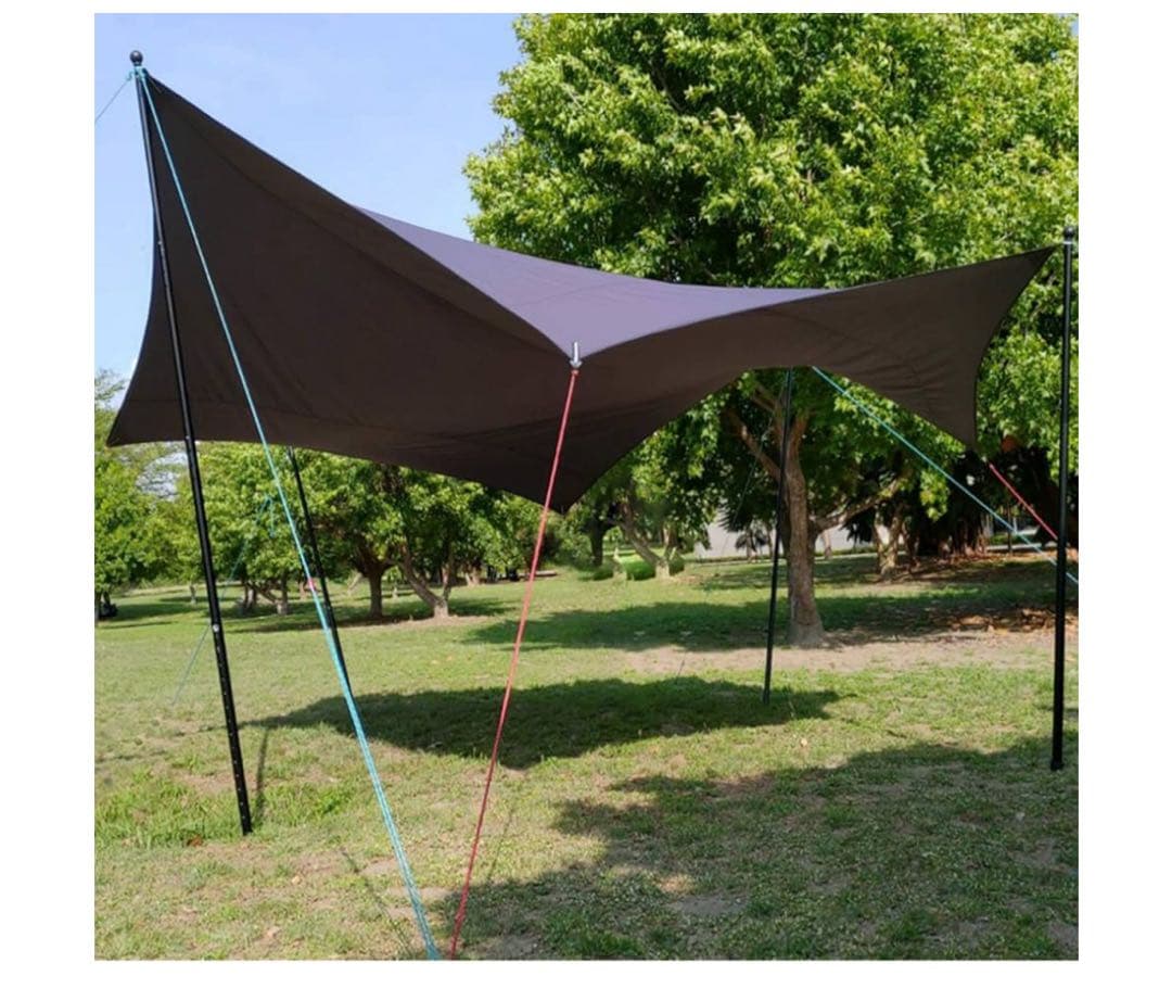 TIANBOLANG タープ TC Tarp グレー