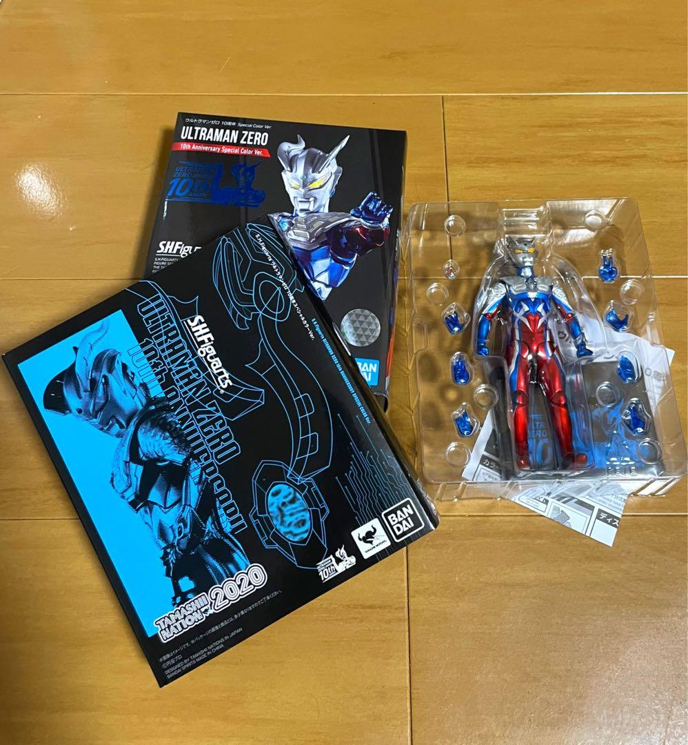 S.H.Figuarts ウルトラマンゼロ 10Special Colorマント