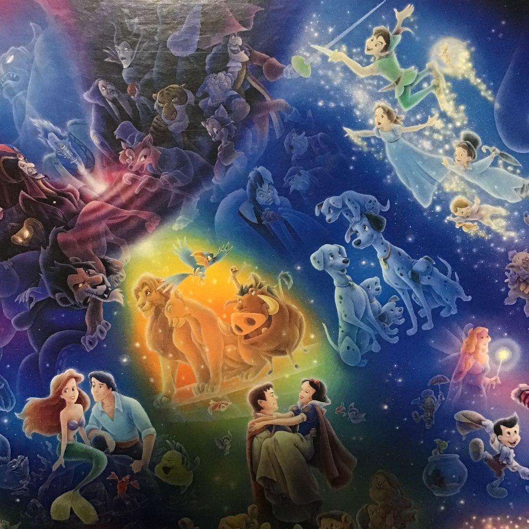 ディズニー ジグソーパズル